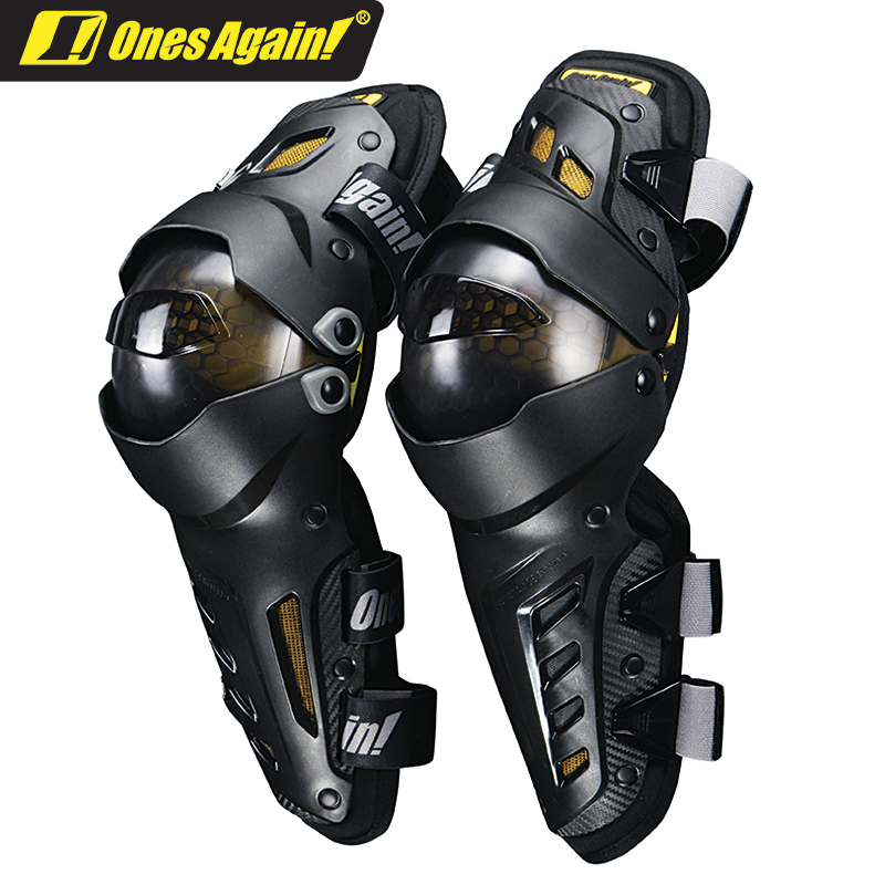 Ones Again Motorcycle lighting knee pads Off-road knight protective gear four seasons windproof riding fall-proof equipment Summer