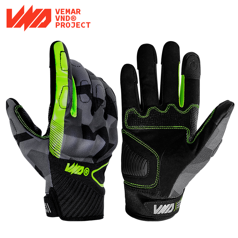 Locomotive Gloves MEN AND WOMEN TOUCH SCREEN SUMMER SEASON LOCOMOTIVE RACING ANTI-FALL BREATHABLE RIDING RIDER ANTI SLIP PROTECTIVE GEAR