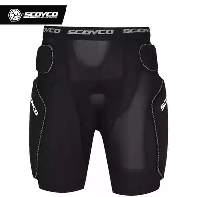 Scoyco race feather locomotive armor pants men's protective pants riding anti-drop shorts cross-country built-in protective armor armor pants