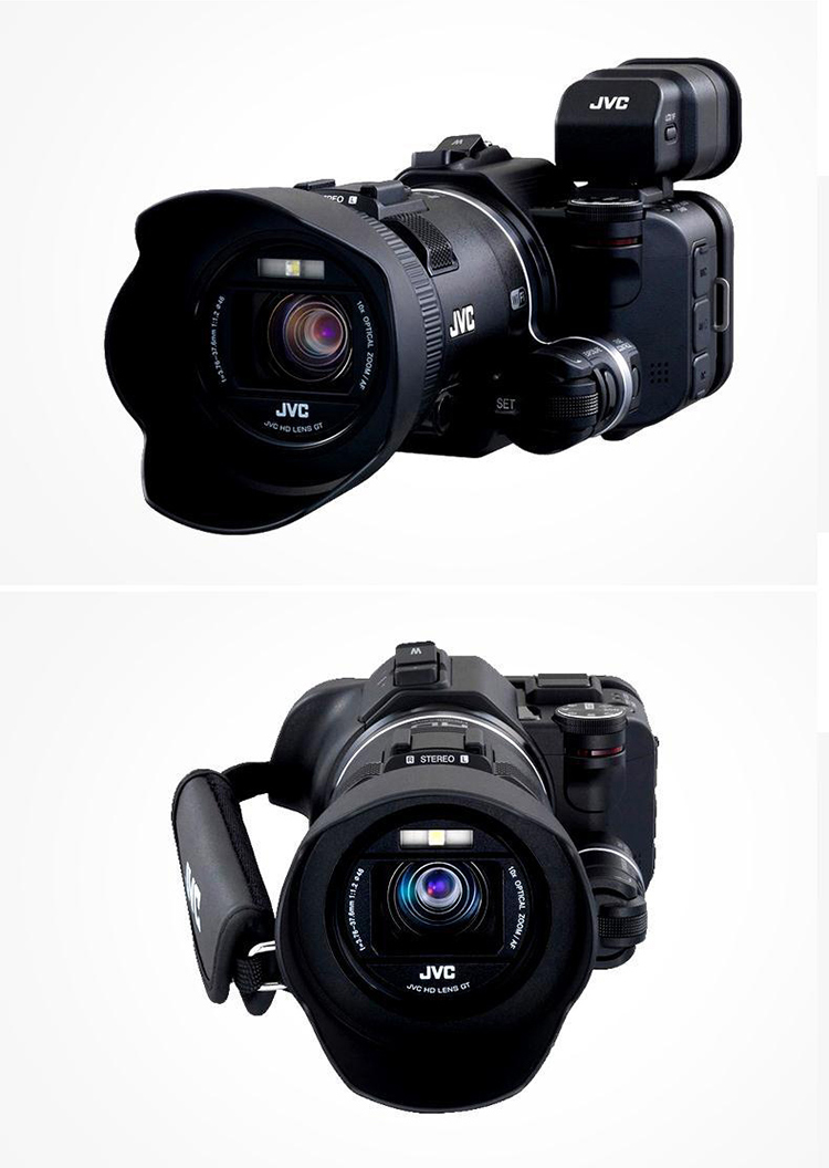 JVC JVC GC-PX100BAC camera camera HD theo một trong những WIFI đáng tin cậy được cấp phép UNPROFOR - Máy quay video kỹ thuật số máy quay cầm tay chống rung