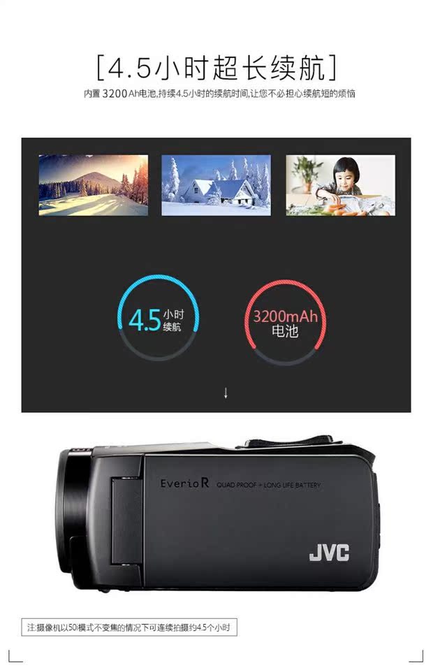 JVC / JVC GZ-RX650 độ nét cao máy ảnh video kỹ thuật số wifi nhà chuyên nghiệp - Máy quay video kỹ thuật số mua máy quay làm youtube giá rẻ