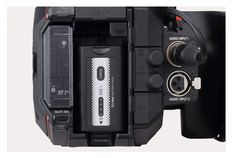 Panasonic / Matsushita AU-EVA1MC camera camera 5.7K máy phim EVA1 xác thực tại chỗ - Máy quay video kỹ thuật số máy quay phim cầm tay panasonic