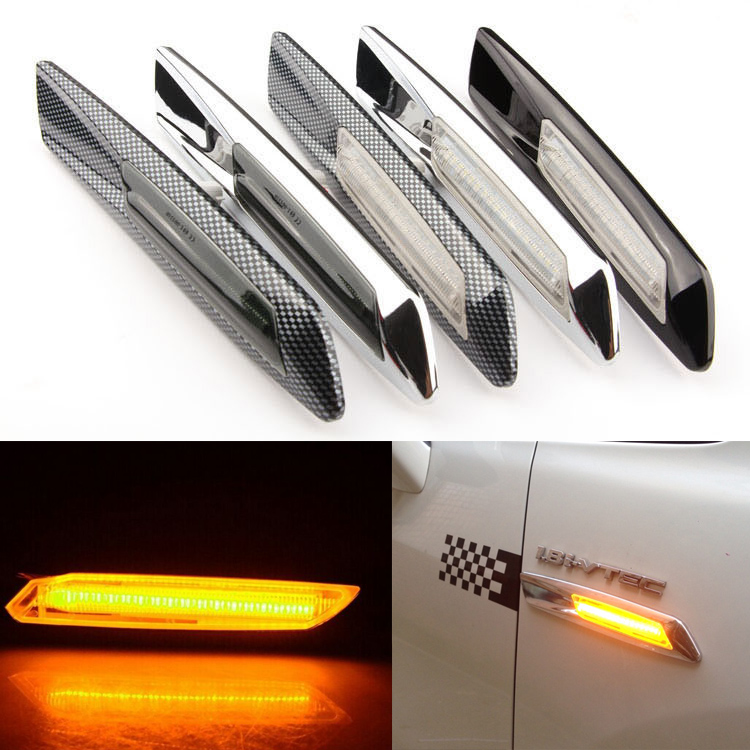 Applicable BMW1 3 5 Department E90E91E92E93E60E61E81 direction light leaf plate light BMW retrofit LED