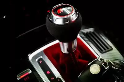 Alcantara Shift Gloves Hand Brake ABC Column Airbag Flipped Suede Modified Car Interior Modification Bag Leather