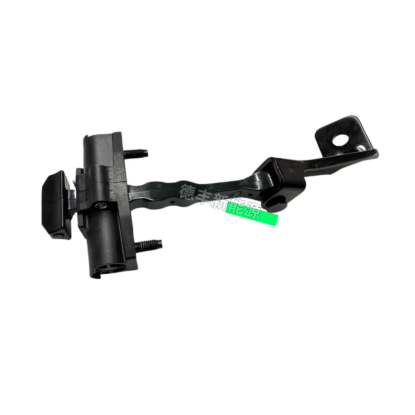 Suitable for Tesla Model3ModelY door limiter adjuster door opening amplitude bracket pull arm car Funing