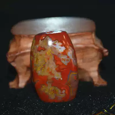 Warring States Red Bucket Beads Upper Valley Xuanzi Xingyue Bodhi Accessories Pendant Pendant Pendant Men's and Women's Gifts