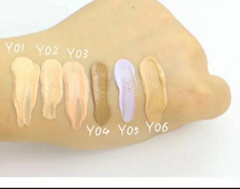 Trang điểm Sakura Lang Sakura Lang Crystal Smoothing Foundation Liquid Light nude Makeup Waterproof No Makeup Moisturising Kem che khuyết điểm - Nền tảng chất lỏng / Stick Foundation cushion tốt