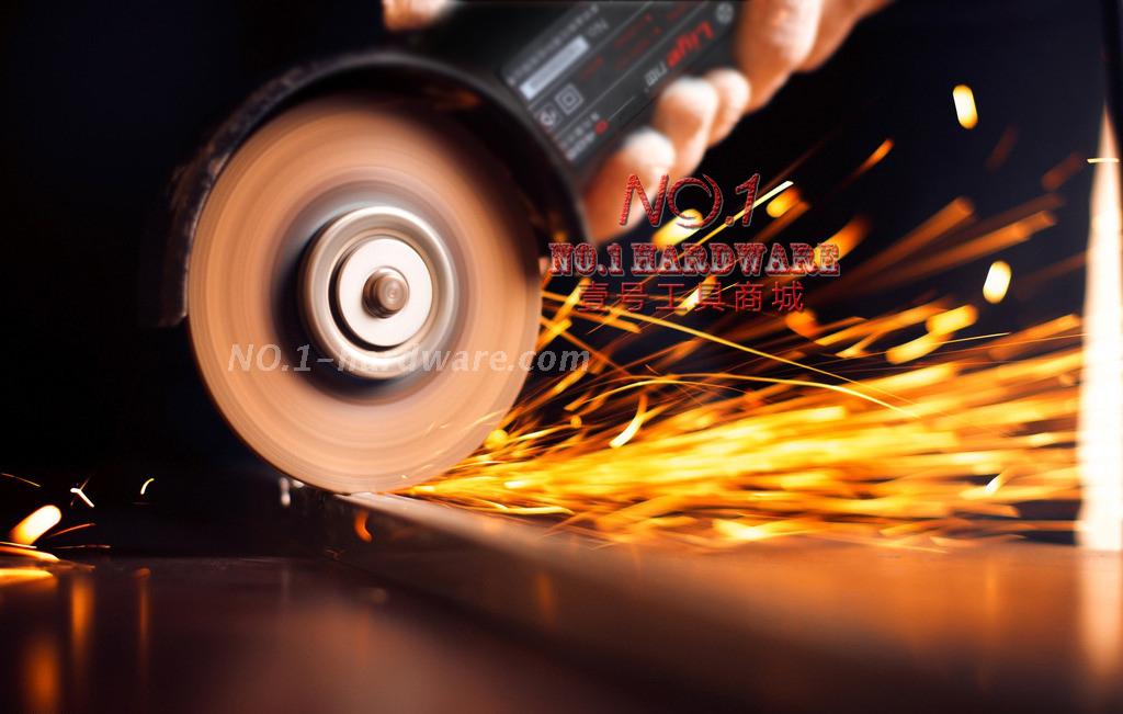Liye industrial grade angle grinder Angle grinder Multi-function cutting machine Polishing and grinding machine Angle grinder