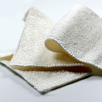 10 pieces of bamboo fiber dish cloth Non-stick oil wash cloth Bowl towel water absorption does not lose hair Export to Korea kitchen cloth