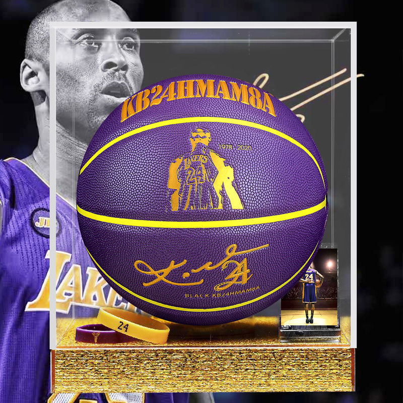 Kobe Curry James Star Basketball Engraved Number 7 Adult Limited Edition Student Children's Birthday Gift for Boys Kobe Curry James Star Basketball Engraved Number 7 Adult Limited Edition Student Children's Birthday Gift for Boys