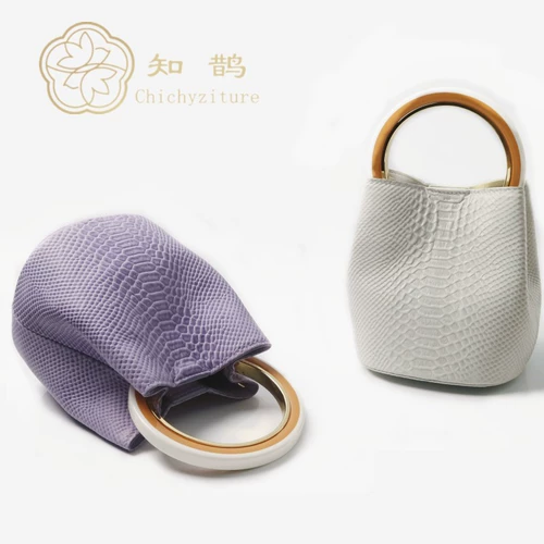 Сверхлегкая оригинальная дизайнерская портативная сумка, из натуральной кожи