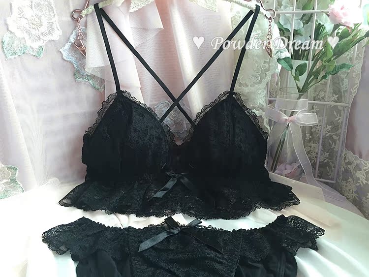 子 * Đầm ren đẹp toàn phần Kiểu dáng vest mỏng không có vòng ngực bằng thép ~ áo lót 
