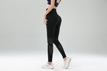 Hollow sports pants summer loose quick-drying moisture wicking closure casual pants Yoga fitness running breathable