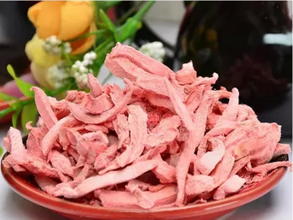 Hunan Yiyang Snack Specialty Sweet Dry Red Ginger Silk Red Ginger Strip Taste Ginger 120g Bag 2 Bags