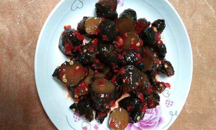 Hunan Terrific Vegetable Pickle sauerkraut chili sauce foreign ginger 225 gr bags 4 bags