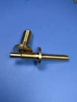 Table Club 1 2 joint crutch copper joint door Club factory direct copper joint customized