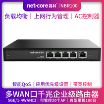 Lei Section NBR100 Multi WAN port 5 full one thousand trillion Enterprise routing one thousand trillion Cable broadband office commercial management