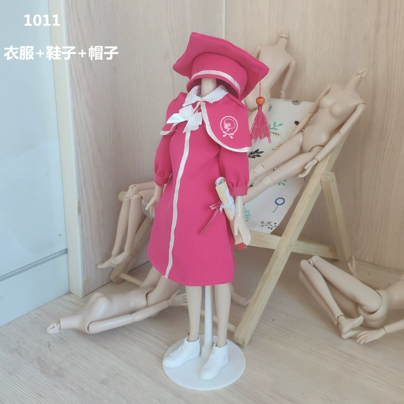 Có thể búp bê quần áo gốc váy sáu điểm BJD Li Jia Xinyi blythe phụ kiện búp bê nhỏ búp bê barbie nấu ăn
