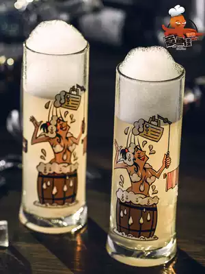 Germany imported Ritzenhoff Lead-free crystal glass draft beer cup with a beer cup cup