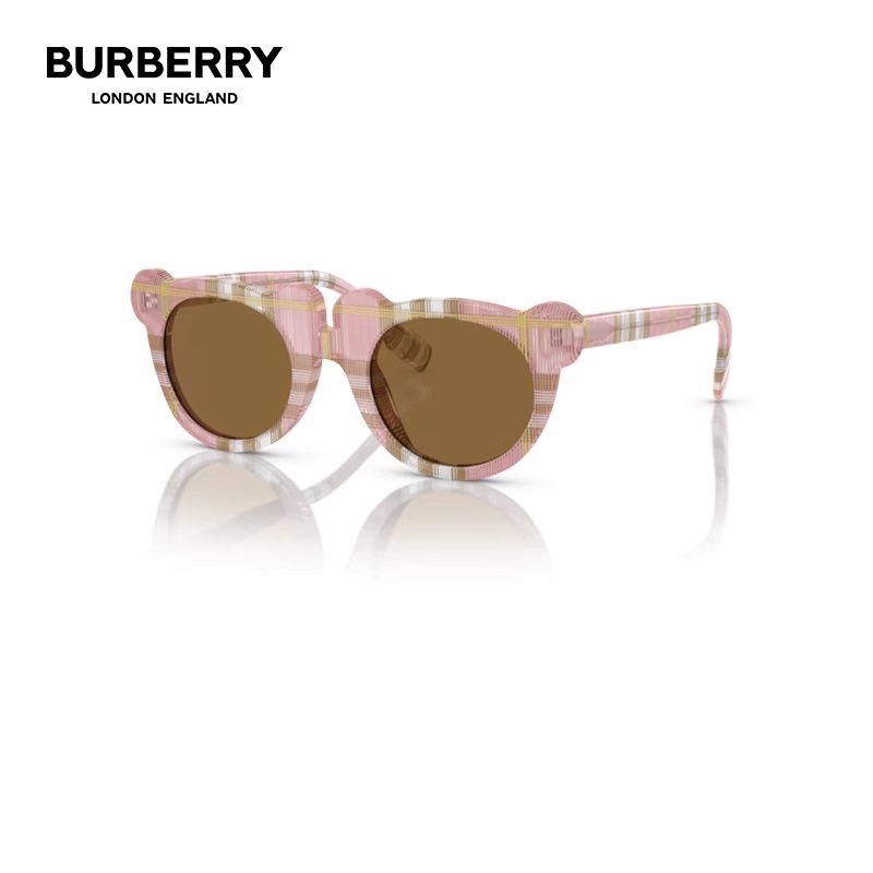 Burberry/Burberry Children's Model 0Jb4355F Teddy Bear-Shaped Sunglasses, Cute Sunshade Sunglasses