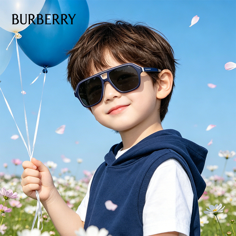 Burberry/Burberry Kidsren's Sunglasses Kids0Jb4340 Pilot Sunglasses Beach Sunshade Sunglasses