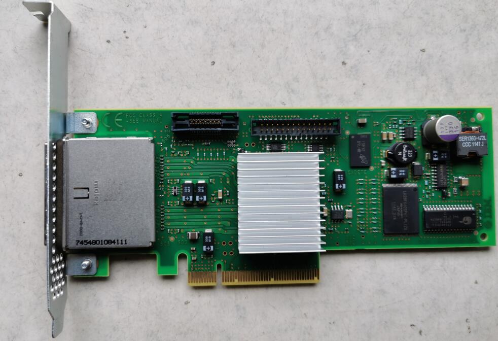 Dismantling IBM POWER6 PCIe External SAS Card FC Card 57B3 74Y8748 46K5840 IN stock