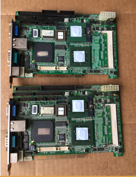 Original assembly and disassembly of research and development of PCI-6880 REV:A2 research industrial industrial computer main board spot