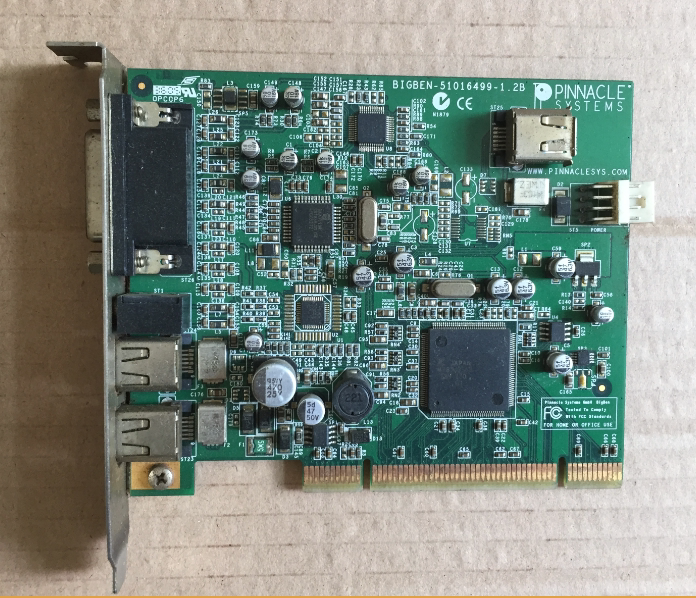 Original Bottling Machine Pinnie High PINNACLE BIGBEN-51016499-1 2B Film Collection Card