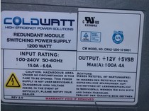 Original disassembly COLDWATT CWA2-1200-10-SM01 redundant server power module
