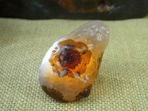 Black peony Big Sugar heart grass flower agate natural stone collection Alxa Gobi agate raw stone C