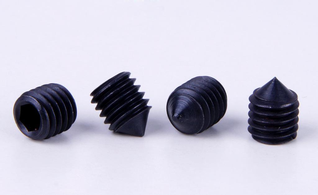 12 9 grade alloy steel GB78 hexagonal tip tip machine Mid wire M10-1 5 series