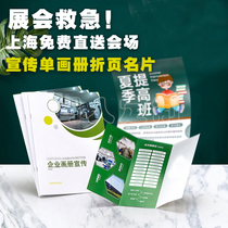 Publicity Single Foldout Color Print Poster Brochure Brochure Sample Digital Color Print Black & White Resume Business Card