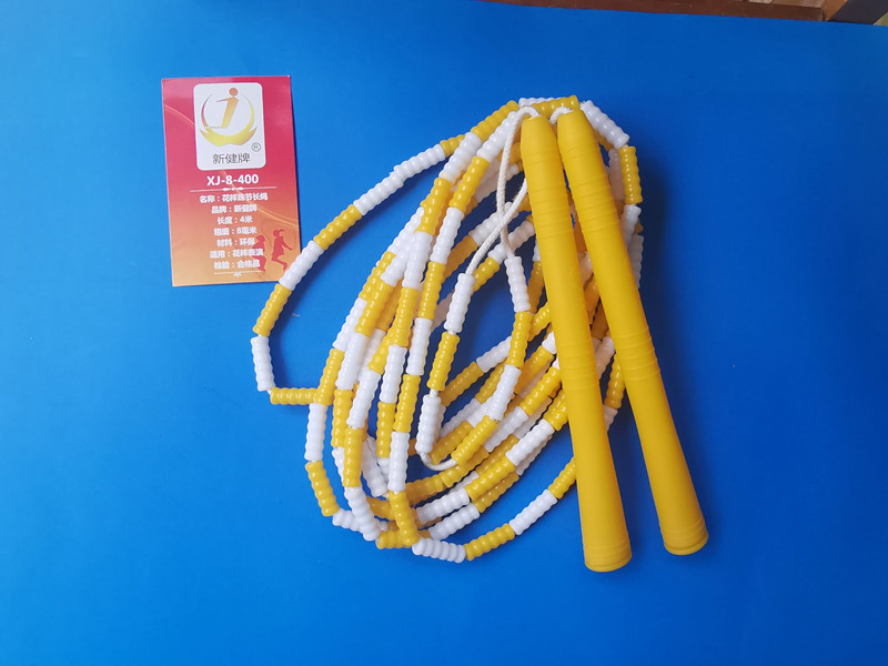 Xinjian student competition pattern long jump rope big pearl bamboo festival performance action rope group shake big rope 4 meters 5 meters 7 meters