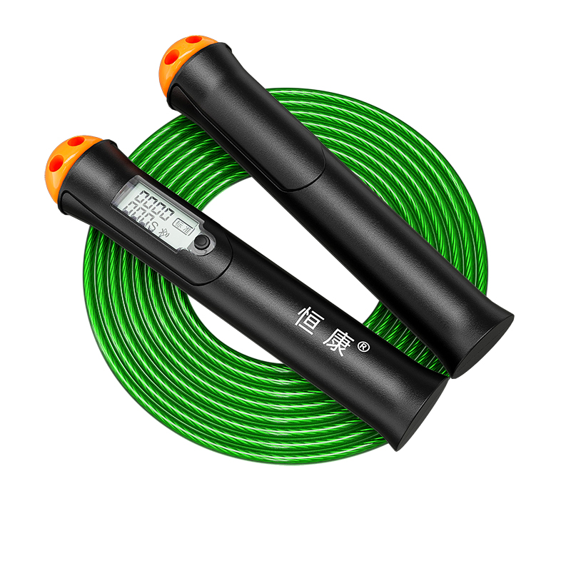 Suzhou school recommends high school entrance examination training 6 0 steel wire students jump rope competition fitness sports test exercise rope