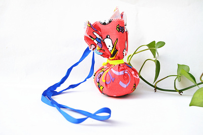 Manual Student Children Six Pieces Of Cloth Ball Nursery Parenting Sofa Bag With Rope Pearl Cotton Streaming Planet Fun Throwing Ball