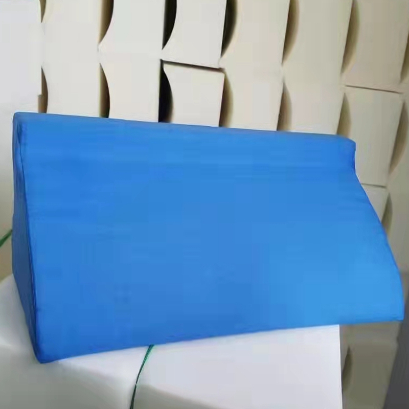 Medical Wedge Triangle Cushion Backrest Cushion Slope Sponge R Cushion Bed Seniors Backrest Turn-over Mat Rehabilitation Postural Cushion