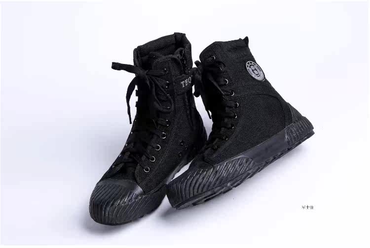Boots militaires en toile - chaud - Ref 1401070 Image 6