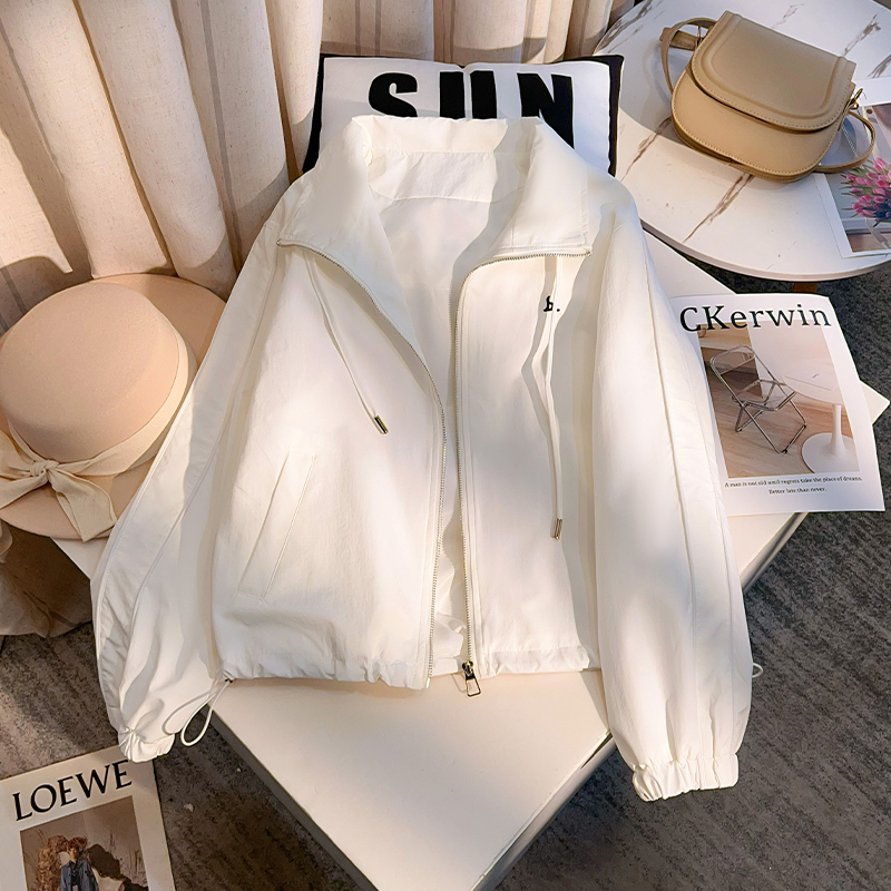 Trendy and Popular Fashion Baseball Jacket Short Coat for Women 2026 Spring and Autumn New Casual Jacket