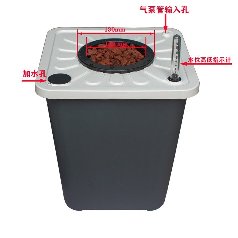 Rufeng Balcony Lazy Flower Pot Soilless Cultivation Fruit and Vegetable Tomato Watermelon Hydroponic Oxygen-Enhanced Fruit and Vegetable Planting Box Rufeng Balcony Lazy Flower Pot Soilless Cultivation Fruit and Vegetable Tomato Watermelon Hydroponic Oxygen-Enhanced Fruit and Vegetable Planting Box