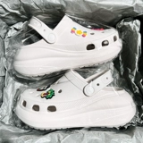 Нескользящие туфли на платформе подходит для мужчин и женщин, пляжная обувь для отдыха