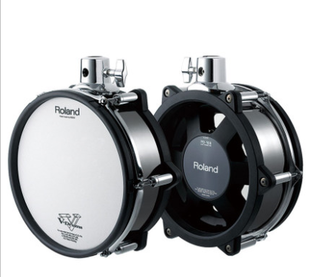 Roland Roland PD-108-BC 12-inch electronic drum front and back mesh drum pad {licensed}