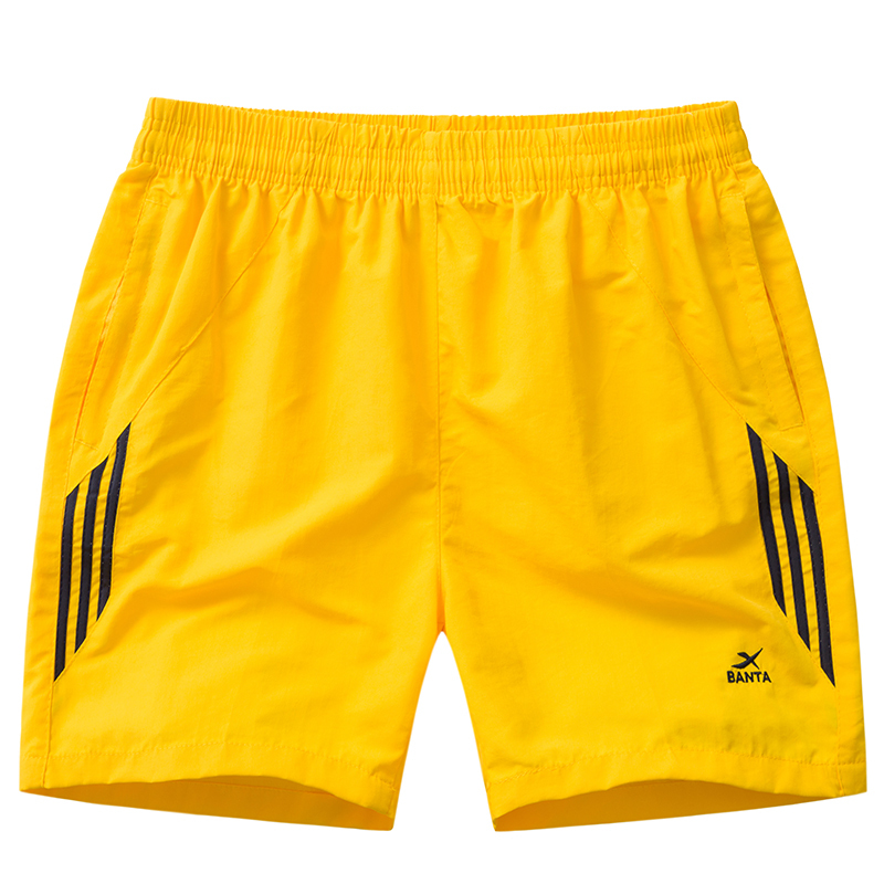 Men's Sports Loose Shorts, Ultra-Short Beach Shorts, Home Shorts, Quick-Dry Sleep Shorts, Running Zipper Summer Hot Pants