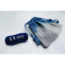 Blue sequel family Gufazal dye Biepin style nameplate designer breast cards can customize a bookbinding