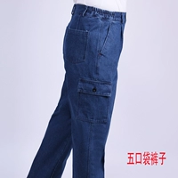 5 карманных брюк