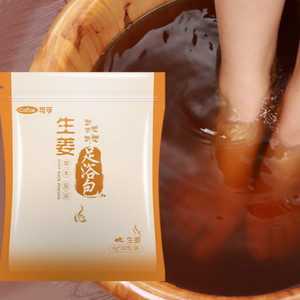 老生姜祛濕泡脚药包足浴粉泡脚粉30袋