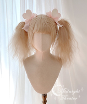 (Spot) La lune * heart brand bow clip (MidnightTheater)