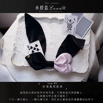 (Tail) poker magic rabbit ear hairclip ~ Little Monster thief LunaR(MT)