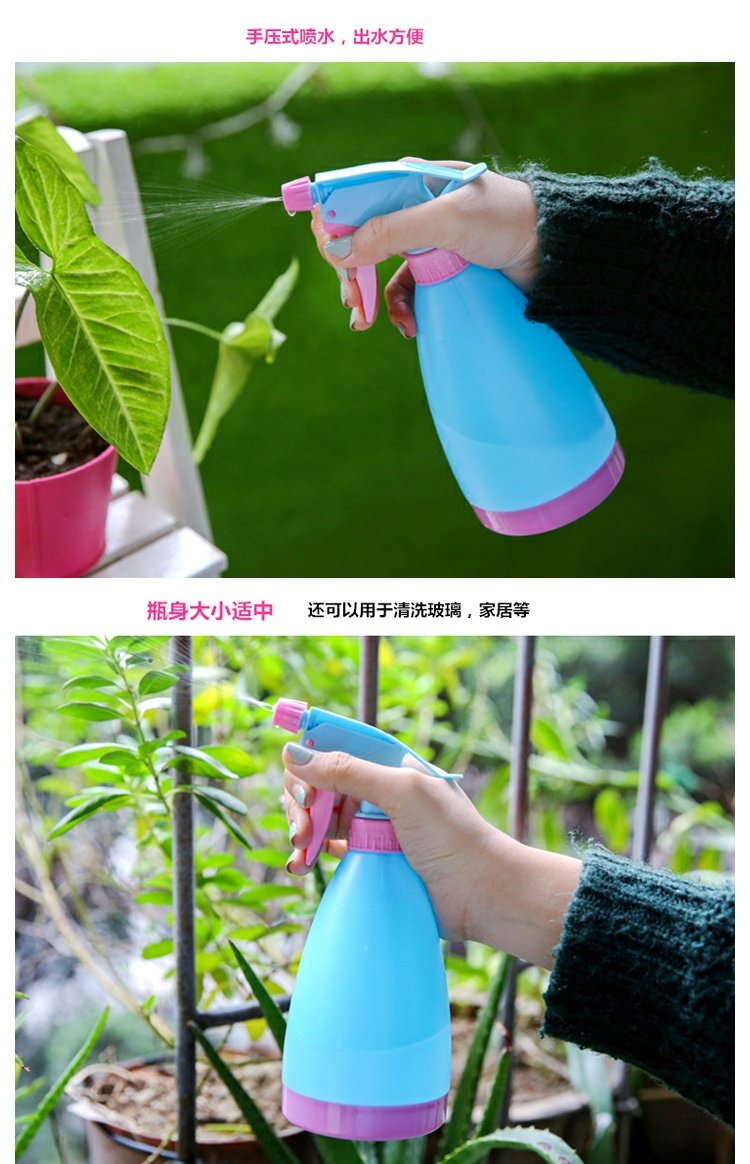 Tưới nước màu kẹo có thể tưới nước - Nguồn cung cấp vườn chậu đất nung trồng cây