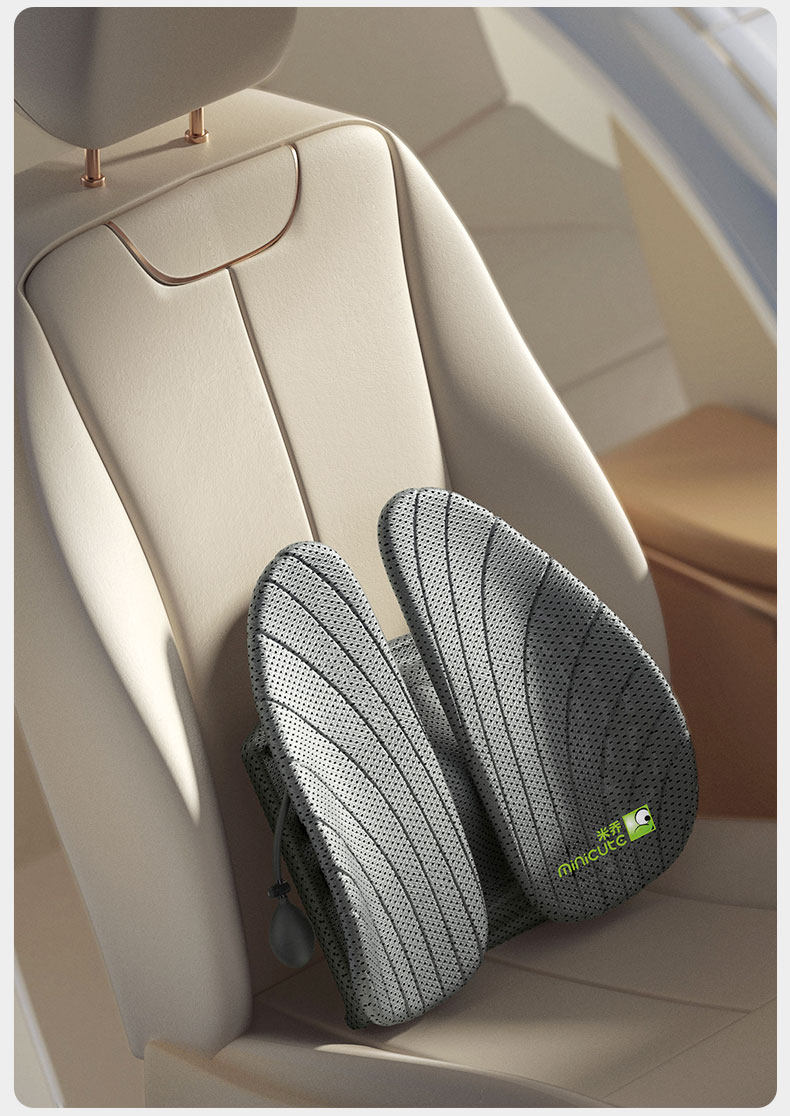 Miqiao human waist cushion car waist comfortable breathable car with cushion waist support for sedentary back