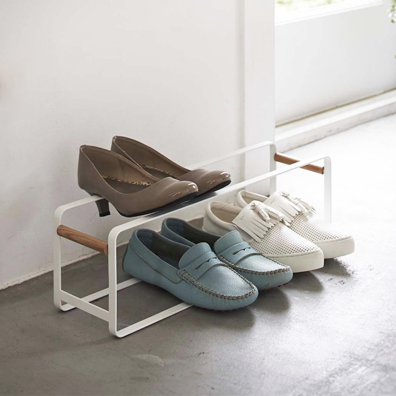 Can combine individual small shoe frame dormitory female installation college student small number save space single bed sole shoe rack